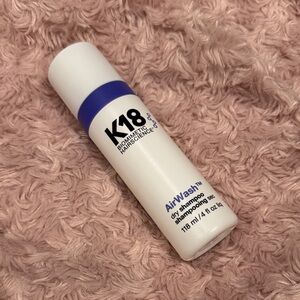 K18 White and Blue AirWash Dry Shampoo